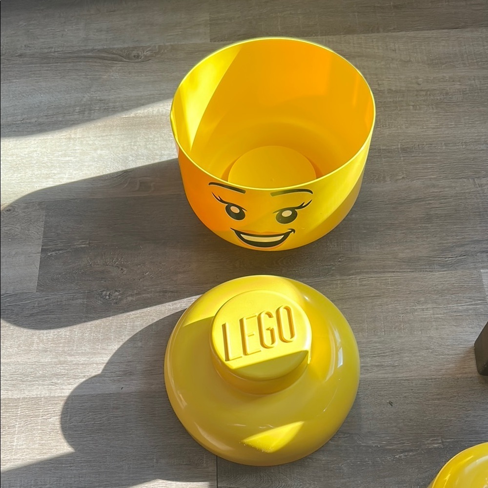 LEGO giant yellow Storage Head Large NEW gift idea for Lego fans